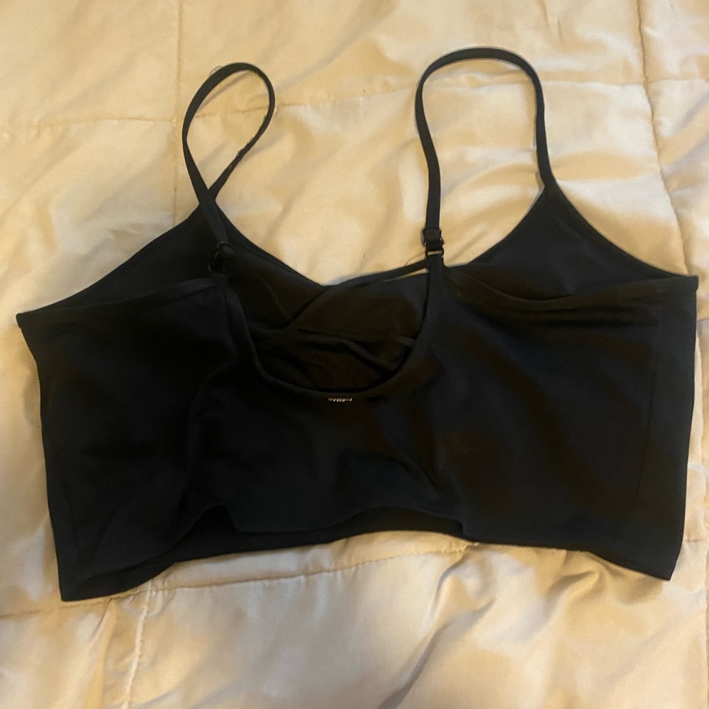 PINK Victoria's Secret Black Bra Intimates Sleepwear
